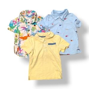 2T Cat & Jack Toddler Boy Polo Shirts